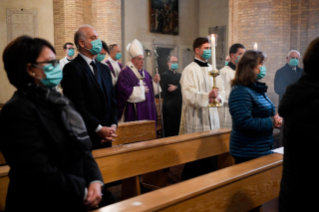 1-Santa Messa per i defunti e preghiera alle tombe del cimitero