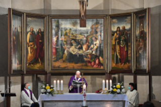 10-Santa Messa per i defunti e preghiera alle tombe del cimitero