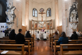 13-Santa Messa per i defunti e preghiera alle tombe del cimitero