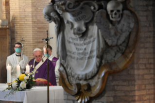 12-Santa Messa per i defunti e preghiera alle tombe del cimitero