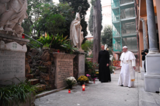 16-Santa Messa per i defunti e preghiera alle tombe del cimitero