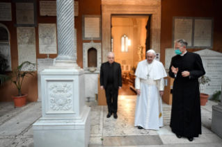 17-Santa Messa per i defunti e preghiera alle tombe del cimitero