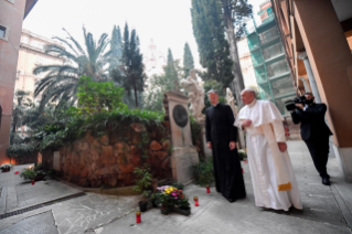 19-Santa Messa per i defunti e preghiera alle tombe del cimitero