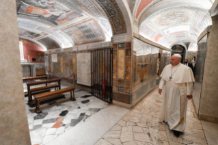 21-Santa Messa per i defunti e preghiera alle tombe del cimitero