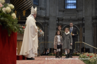 17-Santa Famiglia di Gesù, Maria e Giuseppe – Santa Messa per le Famiglie