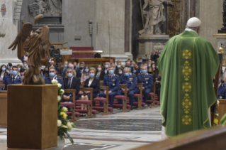 5-Heilige Messe f&#xfc;r das Gendarmerie-Korps