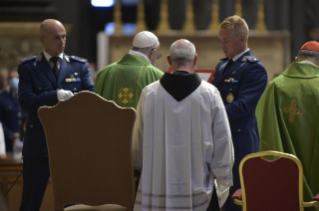 3-Santa Messa per il Corpo della Gendarmeria