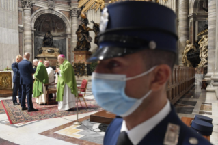 2-Santa Missa para o Corpo da Gendarmaria do Vaticano