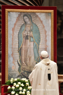 9-Santa Misa en la Fiesta de Nuestra Señora de Guadalupe