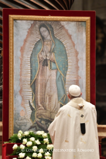 9-Santa Missa por ocasião da Festa de Nossa Senhora de Guadalupe 