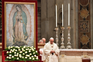 11-Beata Vergine Maria di Guadalupe - Santa Messa