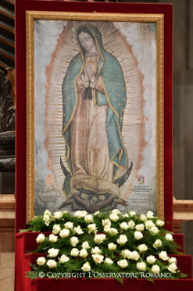 10-Santa Missa por ocasião da Festa de Nossa Senhora de Guadalupe 
