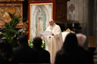 4-Santa Misa en la Fiesta de Nuestra Señora de Guadalupe
