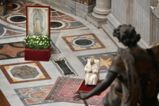 5-Messe à l'occasion de la Fête de la Bienheureuse Vierge Marie de Guadalupe