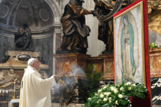 8-Santa Misa en la Fiesta de Nuestra Señora de Guadalupe