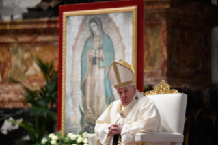 14-Heilige Messe zum Fest Unserer Lieben Frau von Guadalupe