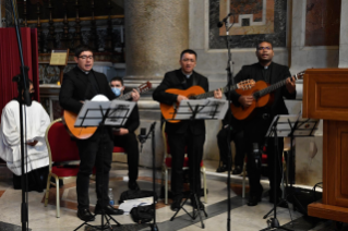 12-Messe à l'occasion de la Fête de la Bienheureuse Vierge Marie de Guadalupe