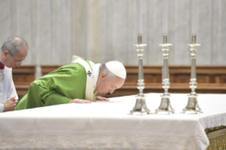 0-Eucharistic celebration presided at by Pope Francis on the anniversary of his visit to Lampedusa