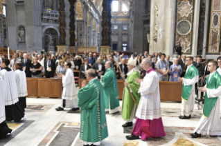 4-Eucharistic celebration presided at by Pope Francis on the anniversary of his visit to Lampedusa