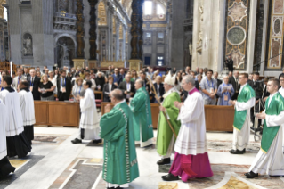 4-Celebración eucarística con motivo del aniversario de la visita a Lampedusa