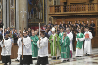 3-Celebrazione Eucaristica in occasione dell'anniversario della visita a Lampedusa