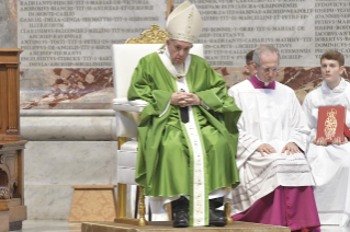 5-Eucharistic celebration presided at by Pope Francis on the anniversary of his visit to Lampedusa