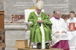 5-Celebrazione Eucaristica in occasione dell'anniversario della visita a Lampedusa