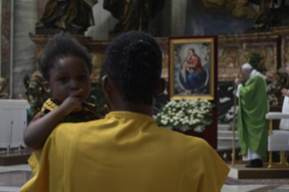 6-Eucharistic celebration presided at by Pope Francis on the anniversary of his visit to Lampedusa