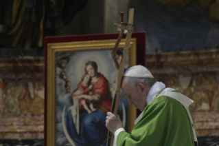 7-Eucharistic celebration presided at by Pope Francis on the anniversary of his visit to Lampedusa