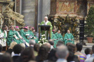 8-Eucharistic celebration presided at by Pope Francis on the anniversary of his visit to Lampedusa