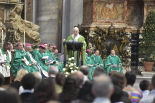 8-Celebrazione Eucaristica in occasione dell'anniversario della visita a Lampedusa