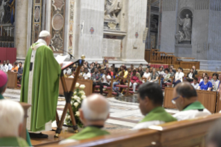 10-Eucharistic celebration presided at by Pope Francis on the anniversary of his visit to Lampedusa