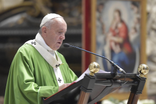 9-Eucharistic celebration presided at by Pope Francis on the anniversary of his visit to Lampedusa