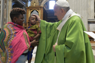 14-Messe à l'occasion de l'anniversaire de la Visite à Lampedusa