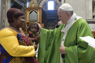 13-Eucharistic celebration presided at by Pope Francis on the anniversary of his visit to Lampedusa