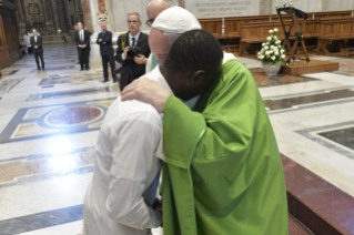 12-Eucharistic celebration presided at by Pope Francis on the anniversary of his visit to Lampedusa