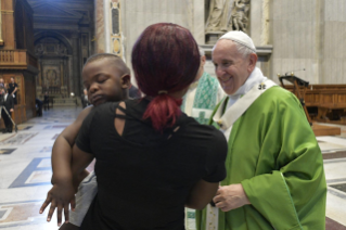 15-Eucharistic celebration presided at by Pope Francis on the anniversary of his visit to Lampedusa