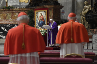 4-Eucharistic Concelebration with the new Cardinals