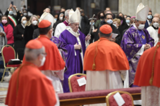 3-Eucharistic Concelebration with the new Cardinals