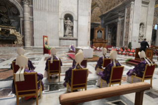 14-Eucharistic Concelebration with the new Cardinals