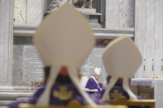 8-Messe mit den neuen Kardinälen