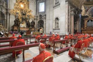 6-Eucharistic Concelebration with the new Cardinals