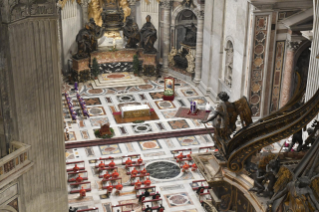 10-Messe mit den neuen Kardinälen