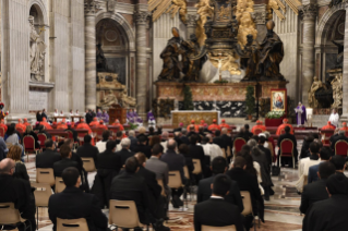 16-Eucharistic Concelebration with the new Cardinals