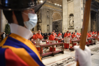 19-Eucharistic Concelebration with the new Cardinals
