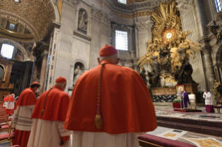 20-Eucharistic Concelebration with the new Cardinals