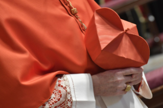 21-Messe mit den neuen Kardinälen