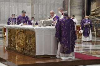 23-Eucharistic Concelebration with the new Cardinals