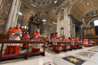 27-Messe mit den neuen Kardinälen