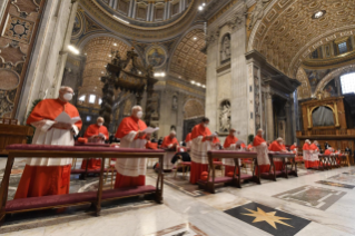 27-Eucharistic Concelebration with the new Cardinals